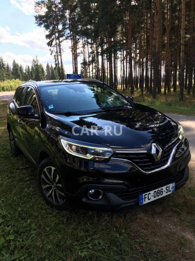 Renault Kadjar, Шахунья