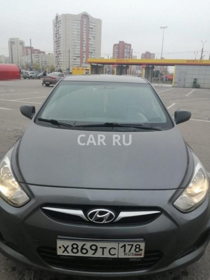 Hyundai Solaris, Санкт-Петербург