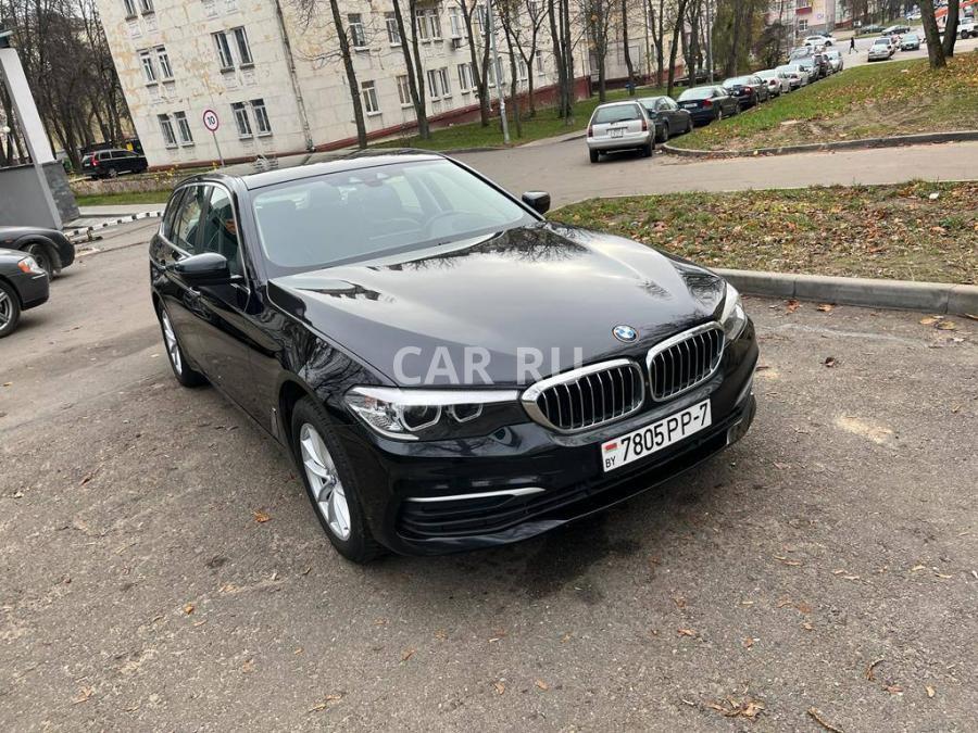 BMW 5-series, Смоленск