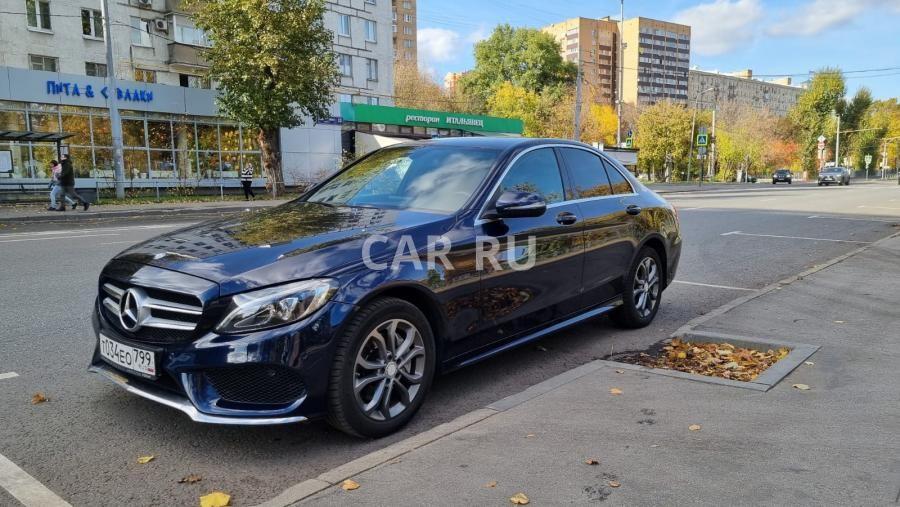 Mercedes 200, Москва