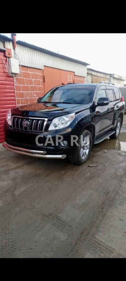 Toyota Land Cruiser Prado, Новый Уренгой