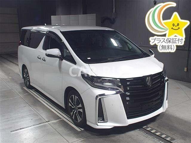 Toyota Alphard, Москва