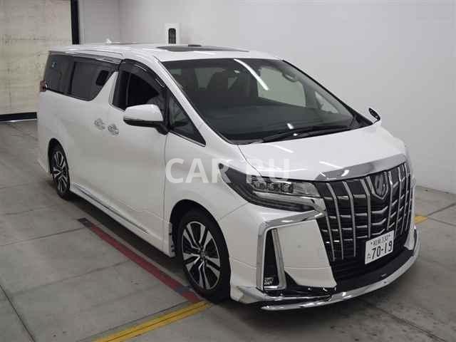 Toyota Alphard, Уссурийск