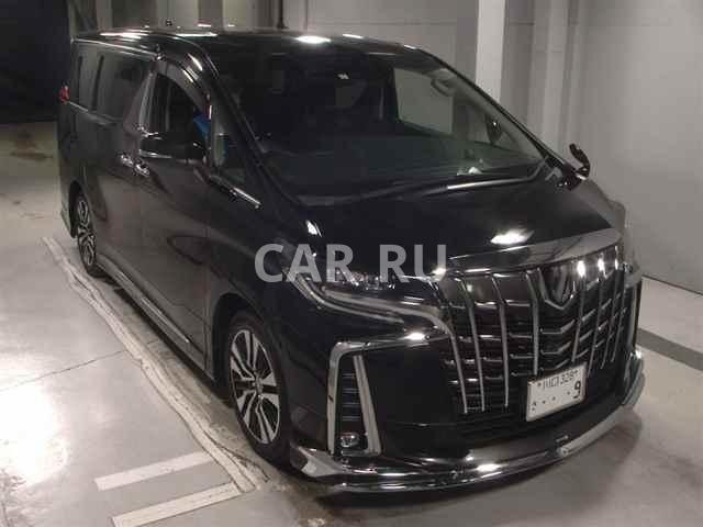 Toyota Alphard, Владивосток