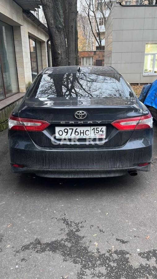 Toyota Camry, Москва