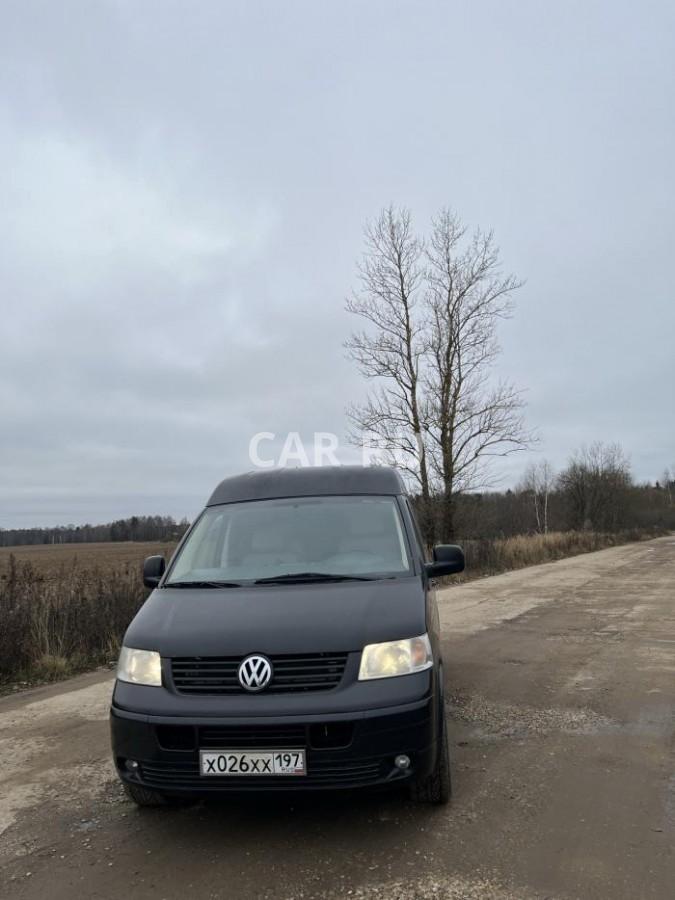 Volkswagen Transporter, Москва