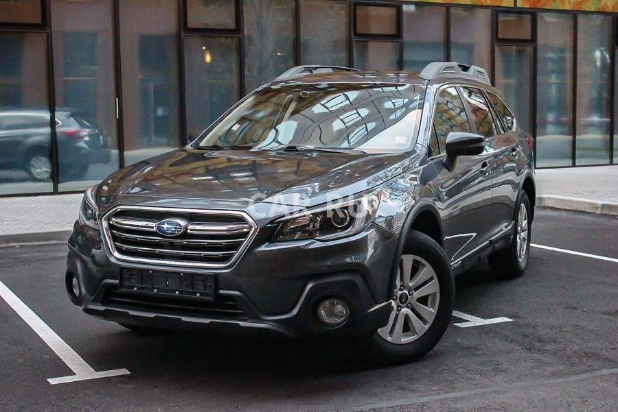 Subaru Outback, Санкт-Петербург