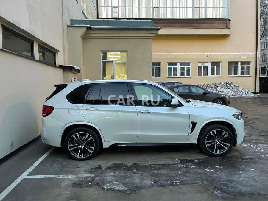 BMW X5, Москва