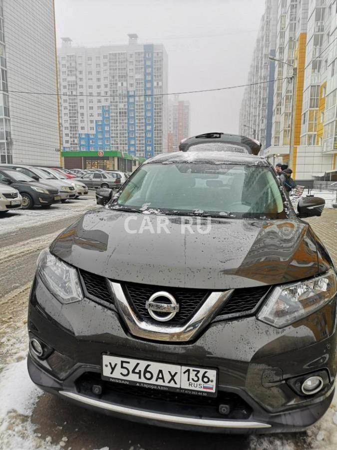 Nissan X-Trail, Воронеж