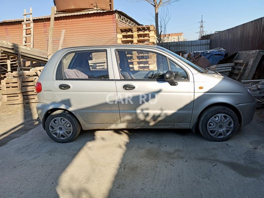 Daewoo Matiz, Яблоновский