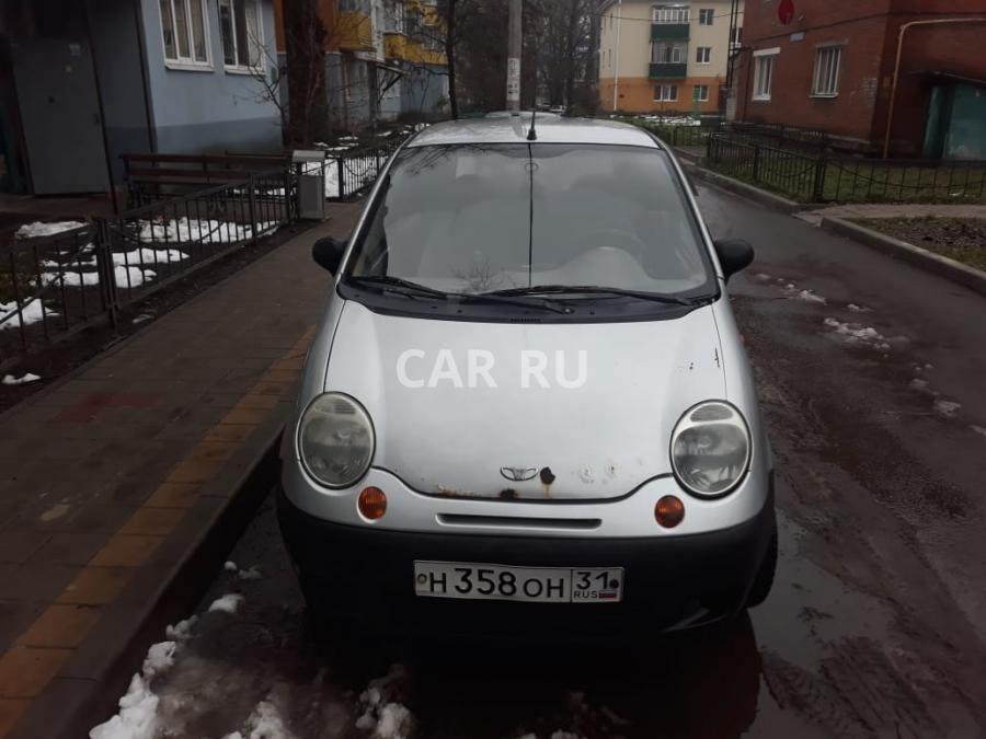 Daewoo Matiz, Белгород