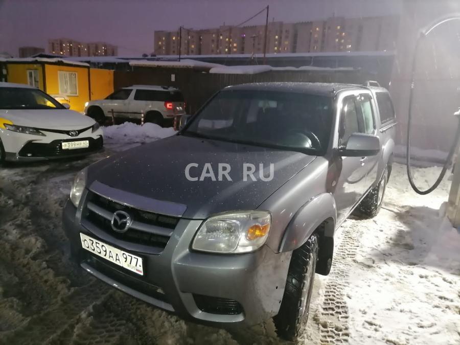 Mazda BT-50, Москва