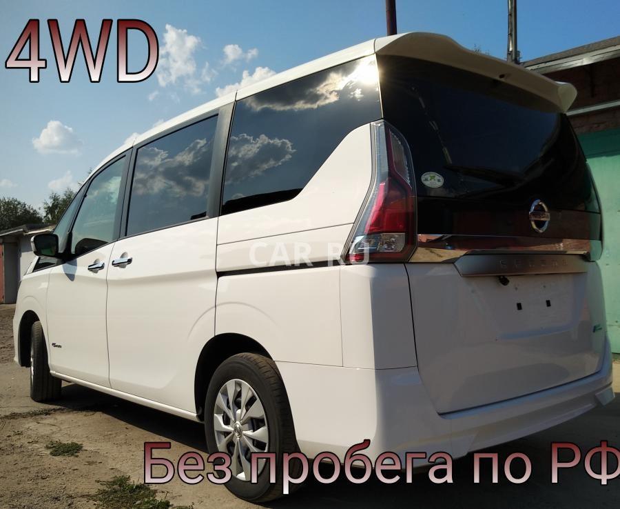 Nissan Serena, Тверь