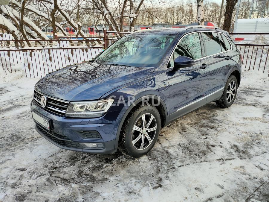 Volkswagen Tiguan, Москва