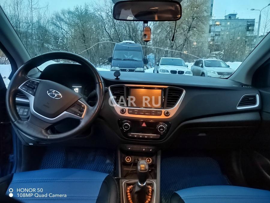 Hyundai Solaris, Пермь