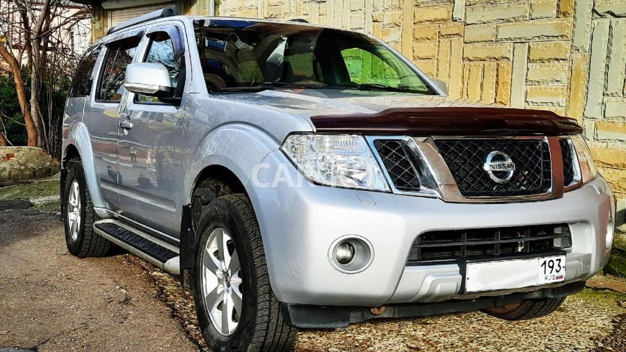 Nissan Pathfinder, Туапсе