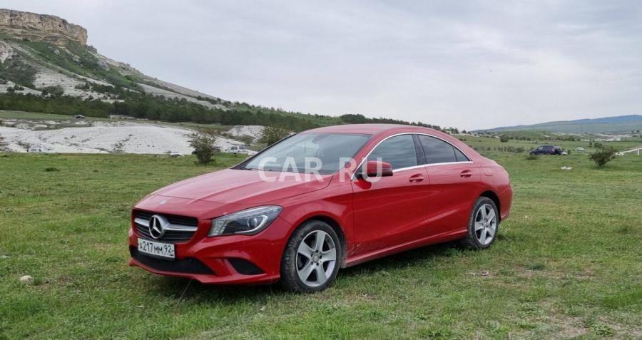 Mercedes CLA-Class, Севастополь