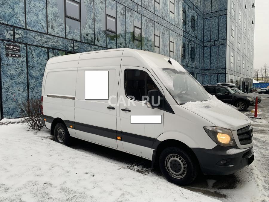 Mercedes Sprinter, Санкт-Петербург