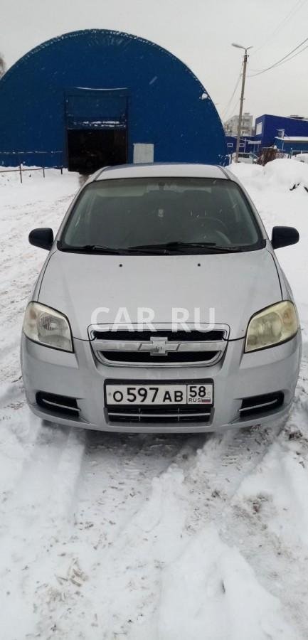 Chevrolet Aveo, Пенза