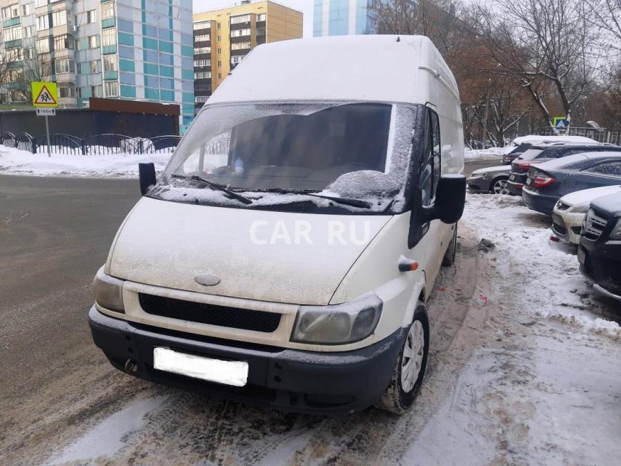 Ford Transit, Москва