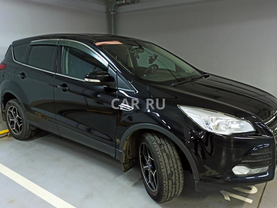 Ford Kuga, Москва