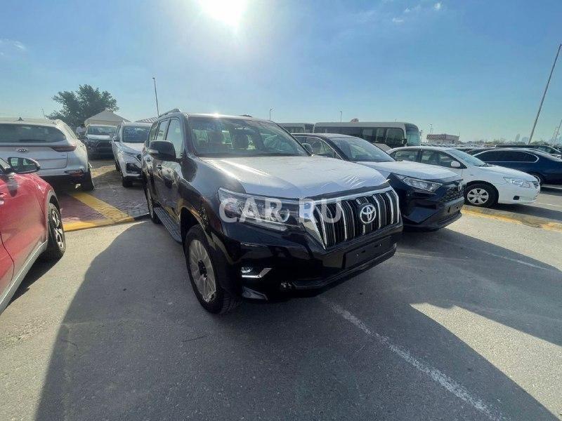 Toyota Land Cruiser Prado, Москва