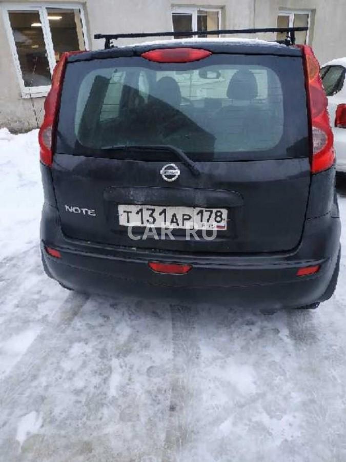 Nissan Note, Санкт-Петербург