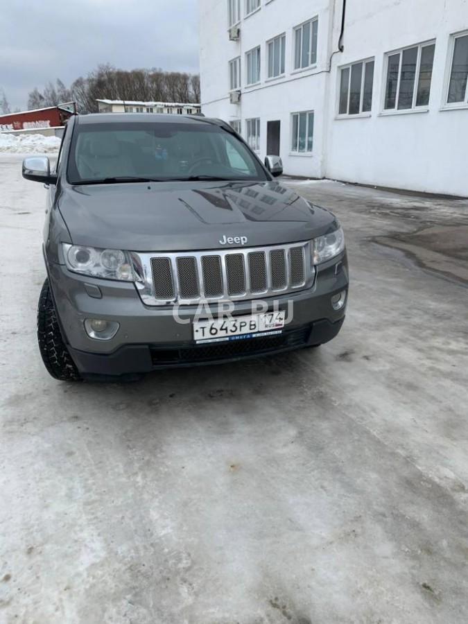 Jeep Grand Cherokee, Астрахань