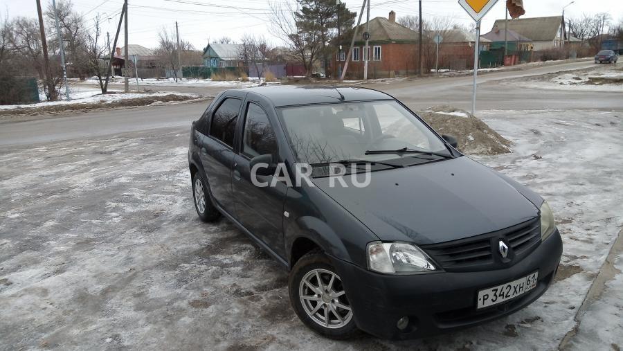 Renault Logan, Морозовск