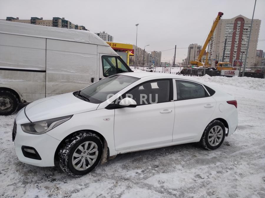 Hyundai Solaris, Санкт-Петербург