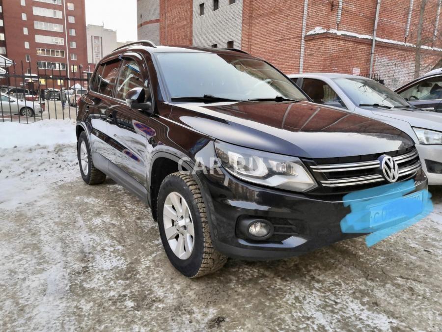 Volkswagen Tiguan, Томск