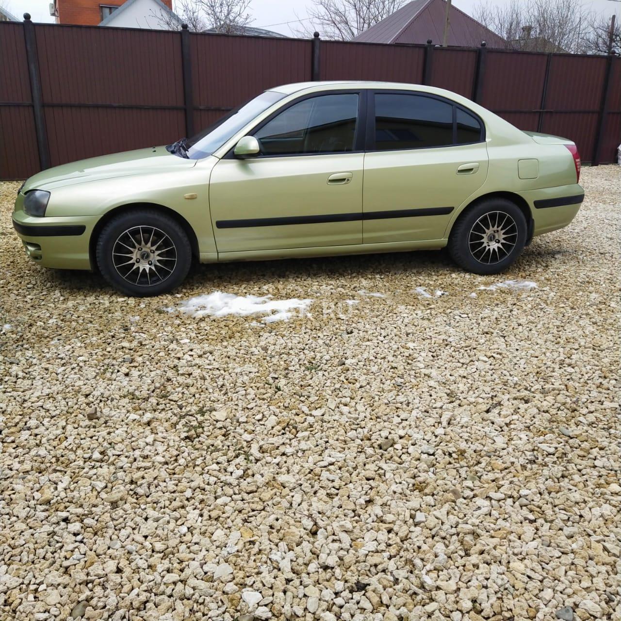 Hyundai Elantra XD 2005 купить в Темрюке, цена 400000 руб, механика —  9699665