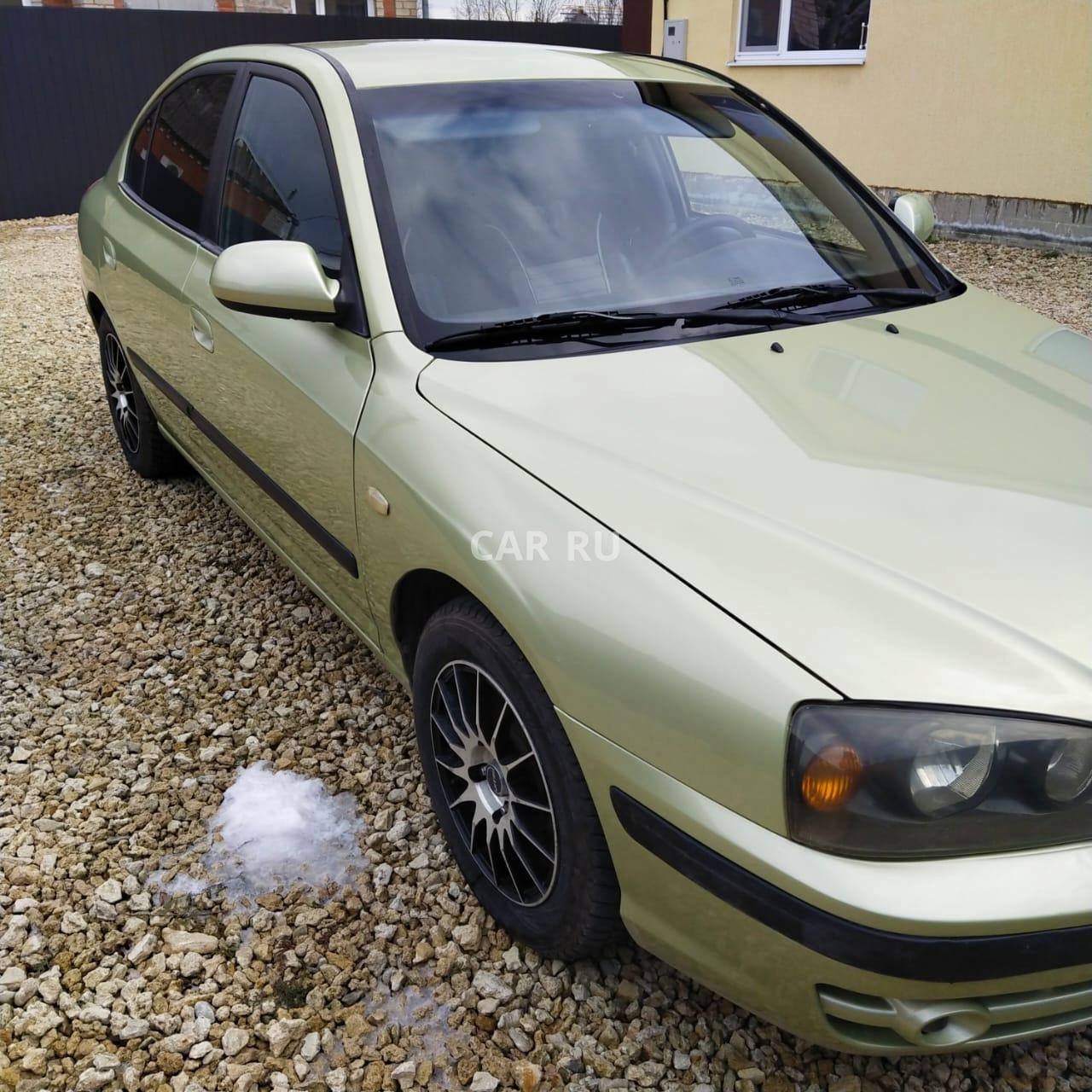 Hyundai Elantra XD 2005 купить в Темрюке, цена 400000 руб, механика —  9699665