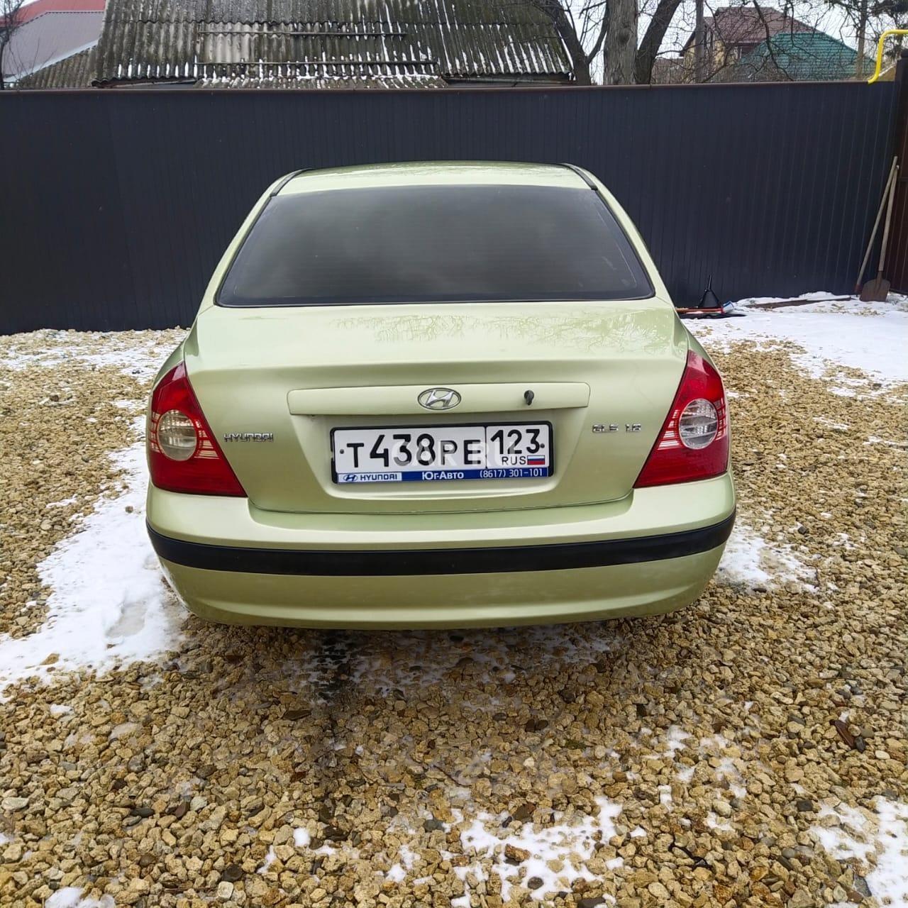 Hyundai Elantra XD 2005 купить в Темрюке, цена 400000 руб, механика —  9699665