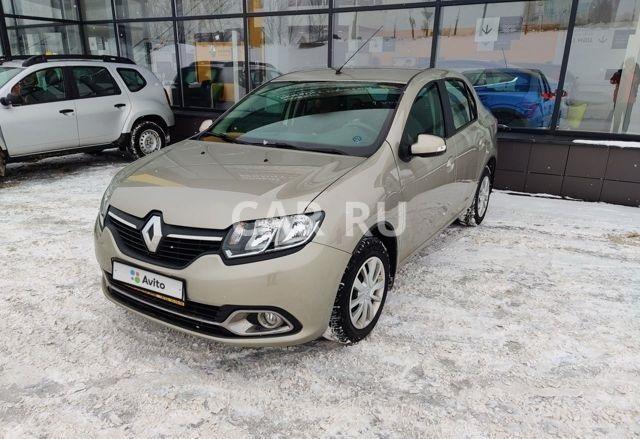 Renault Logan, Губкин