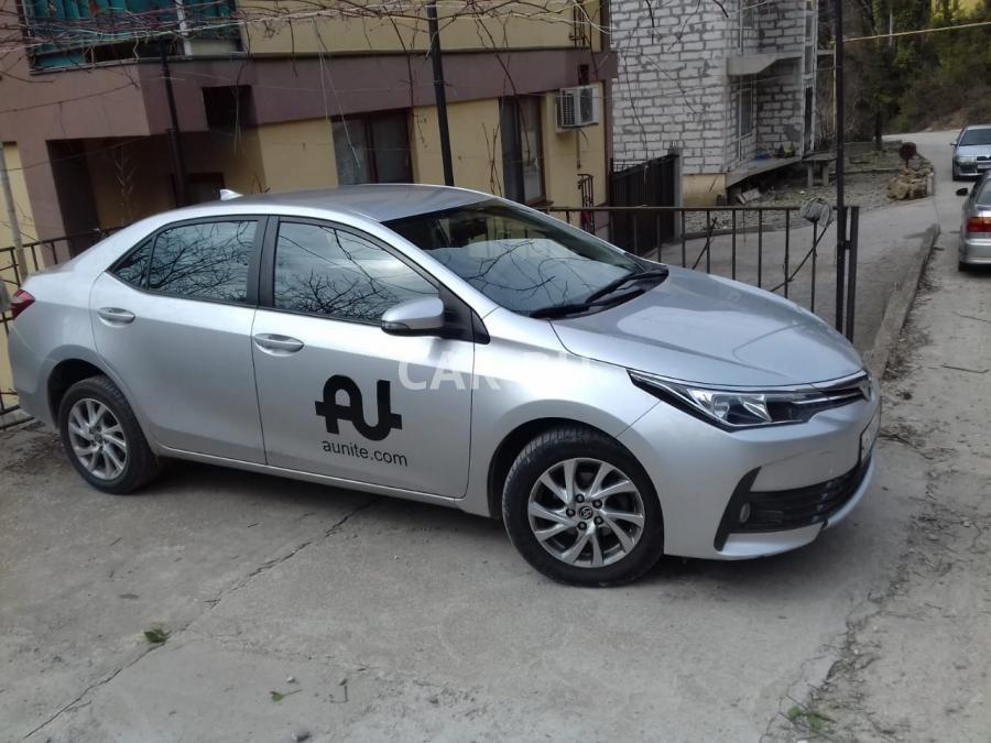 Toyota Corolla, Сочи