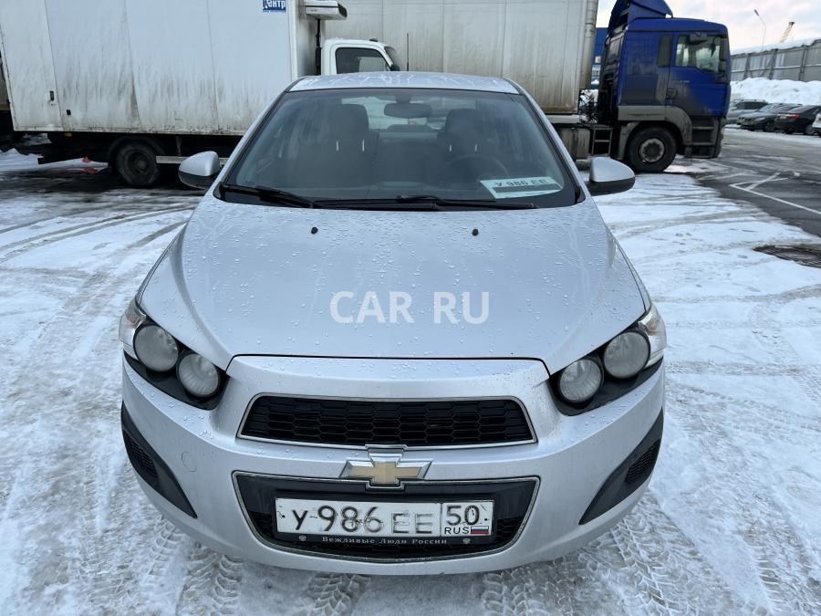 Chevrolet Aveo, Подольск