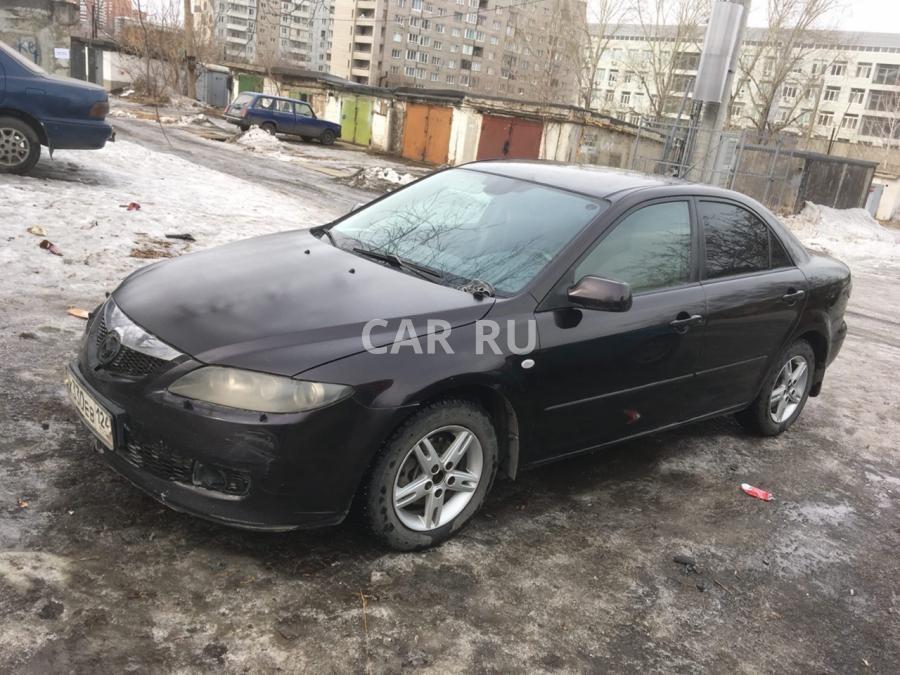 Mazda 6, Красноярск