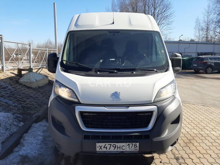 Peugeot Boxer, Санкт-Петербург