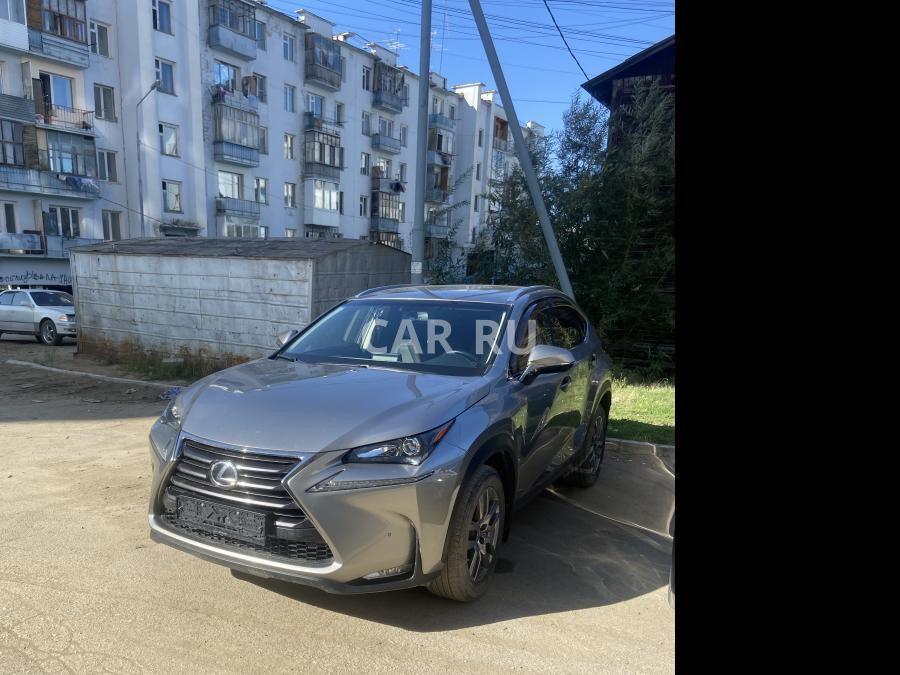 Lexus NX, Якутск
