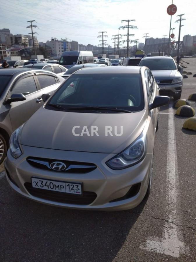 Hyundai Solaris, Сочи