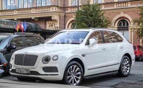 Bentley Bentayga, Москва