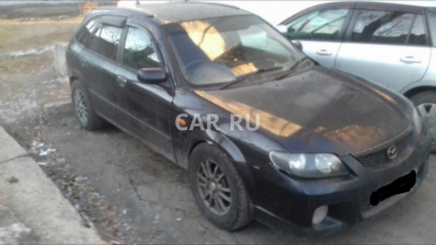 Mazda Familia, Хабаровск