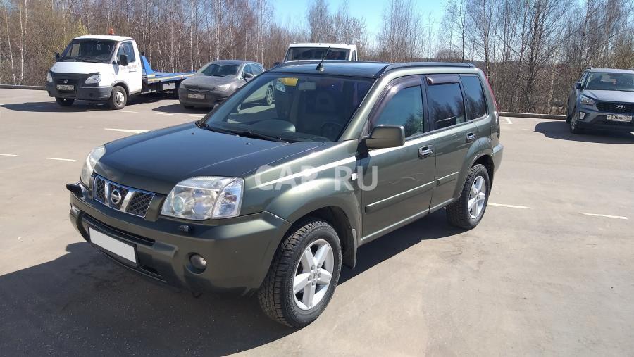 Nissan X-Trail, Москва