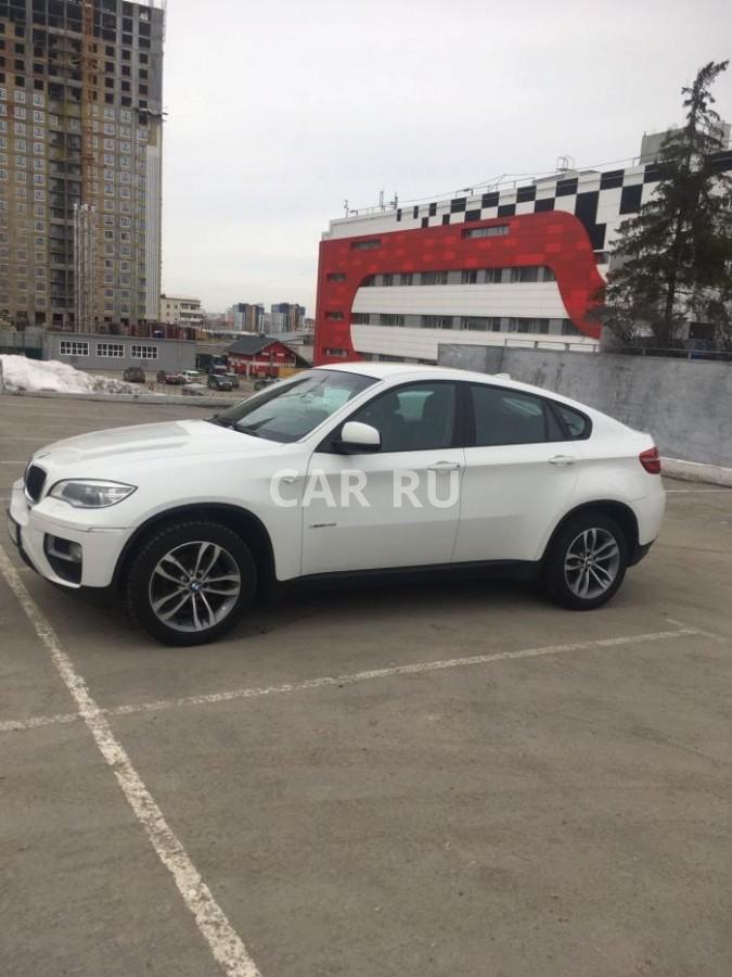 BMW X6, Уфа