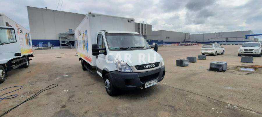 Iveco Daily, Москва