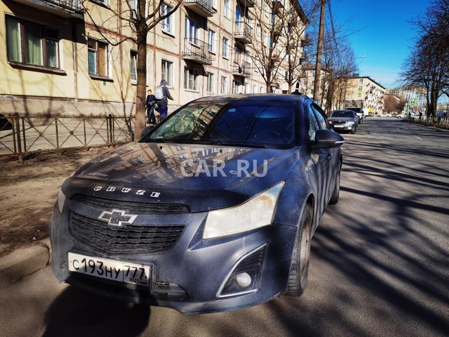 Chevrolet Cruze, Санкт-Петербург