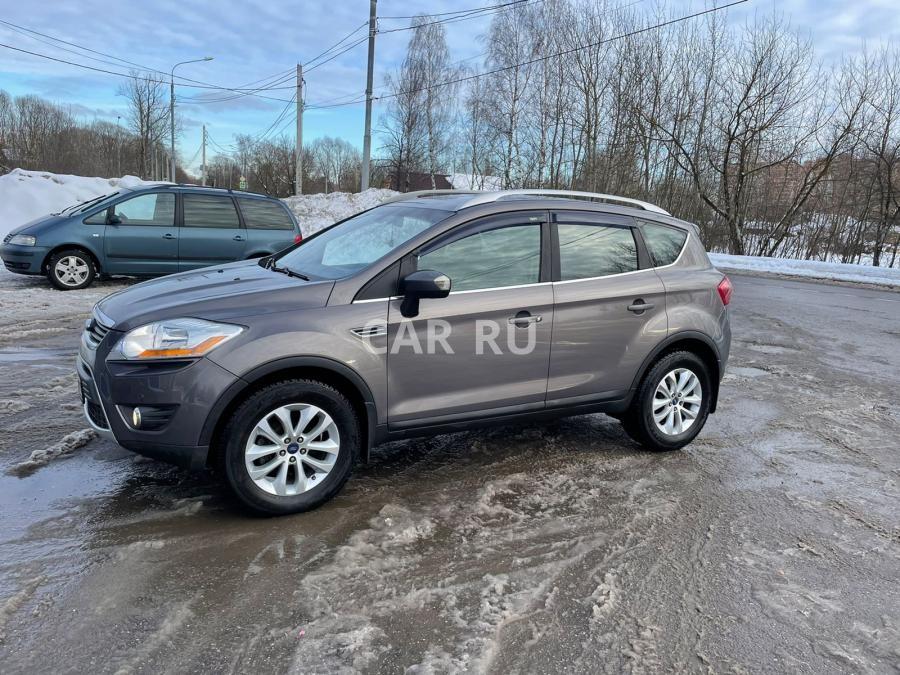 Ford Kuga, Москва