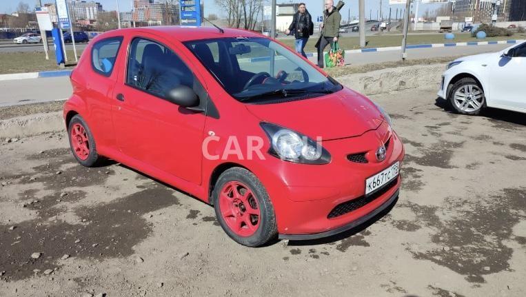 Toyota Aygo, Санкт-Петербург