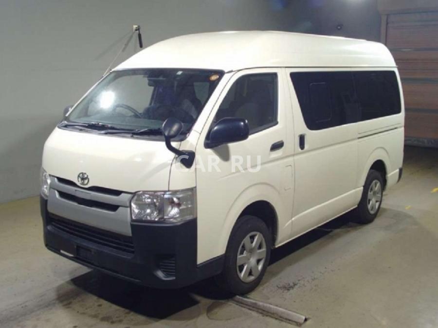 Toyota Hiace Van, Москва